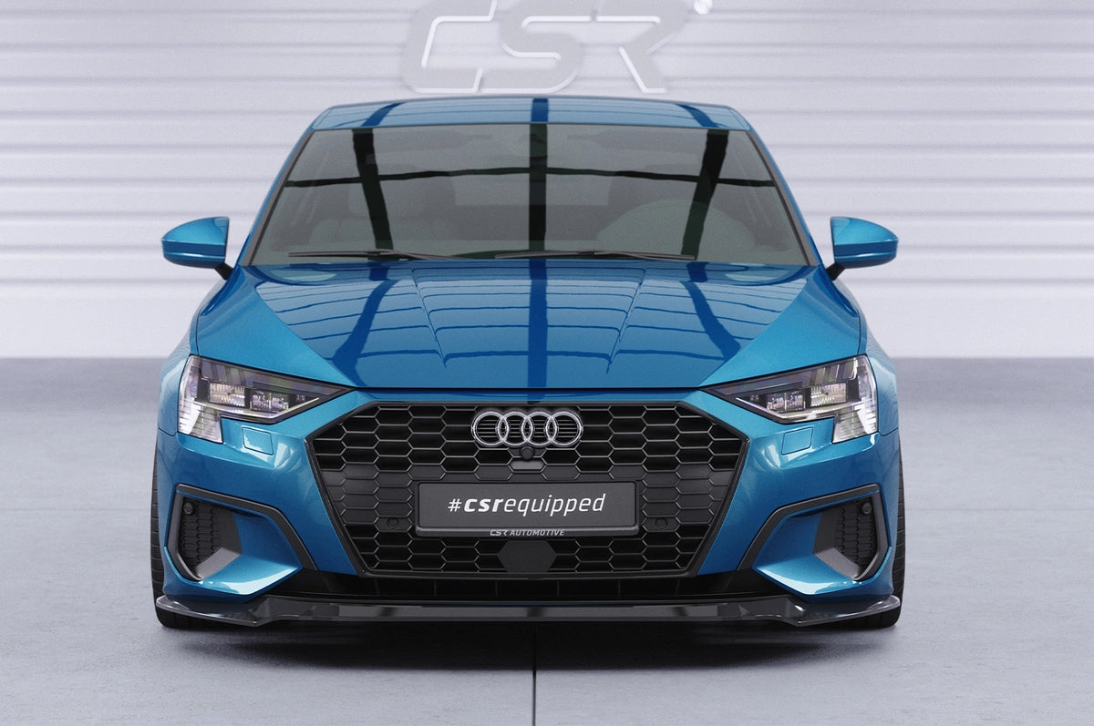 Predný spoiler lip Audi A3 8Y sedan 2020–2024