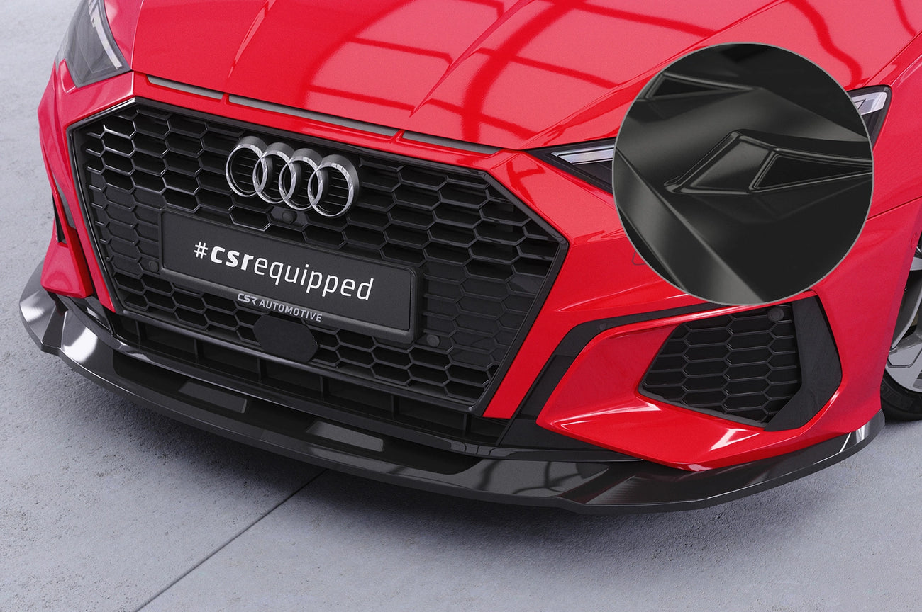 Predný spoiler lip Audi A3 8Y S-Line / S3 8Y 2020–2024