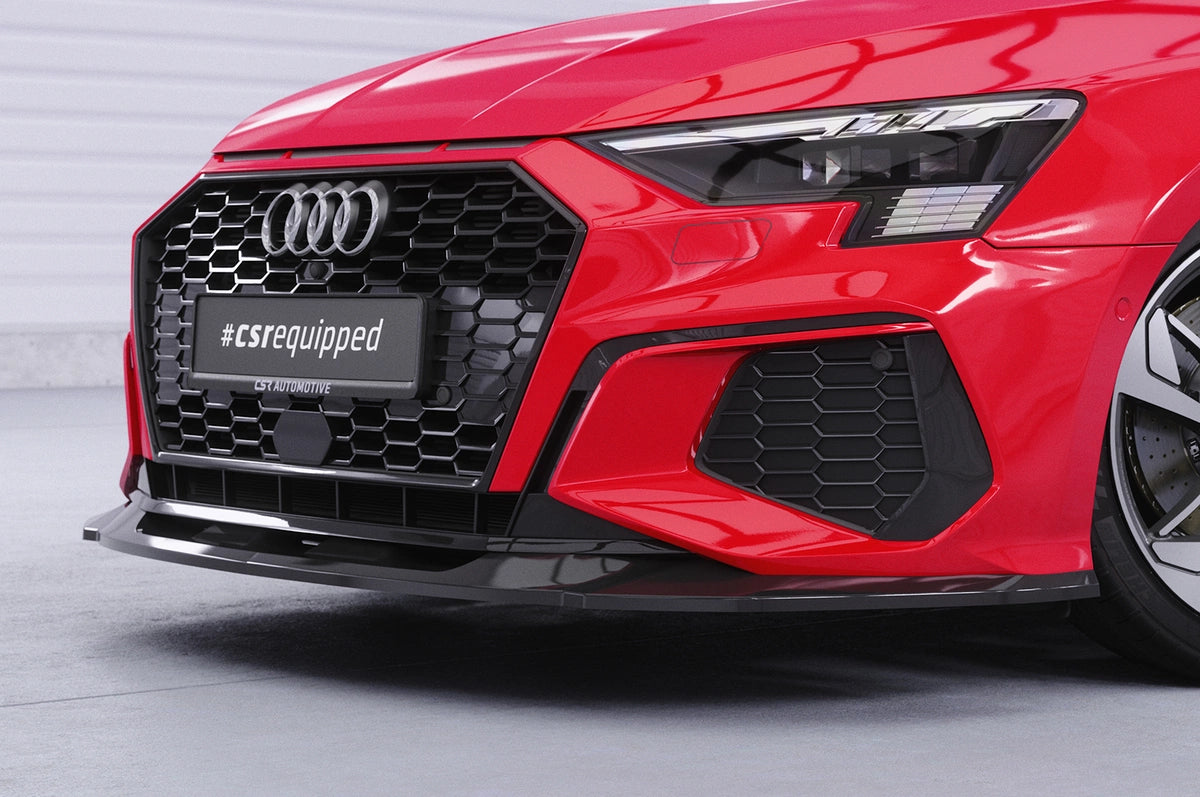 Predný spoiler lip Audi A3 8Y S-Line / S3 8Y 2020–2024