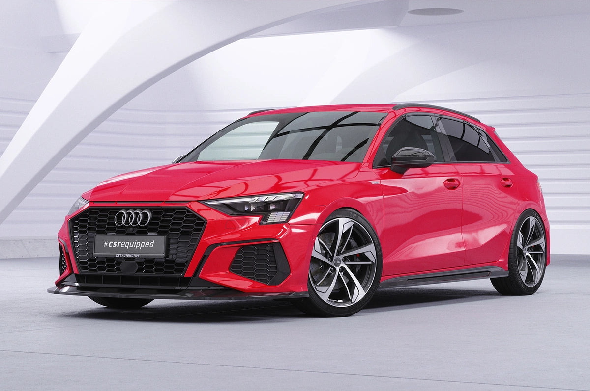 Predný spoiler lip Audi A3 8Y S-Line / S3 8Y 2020–2024