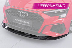 Predný spoiler lip Audi A3 8Y S-Line / S3 8Y 2020–2024
