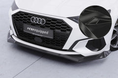 Front spoiler lip Audi A3 8Y Sportback 2020+