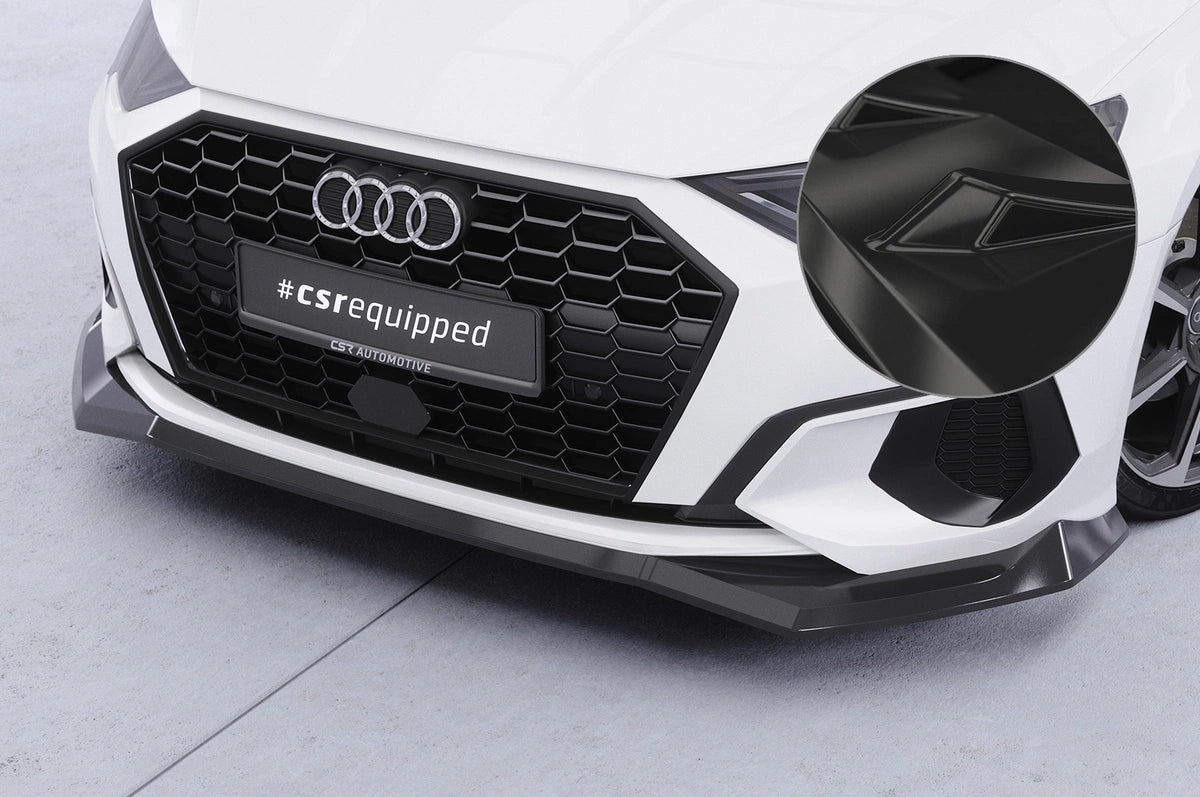 Predný spoiler lip Audi A3 8Y Sportback 2020+