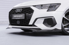Front spoiler lip Audi A3 8Y Sportback 2020+