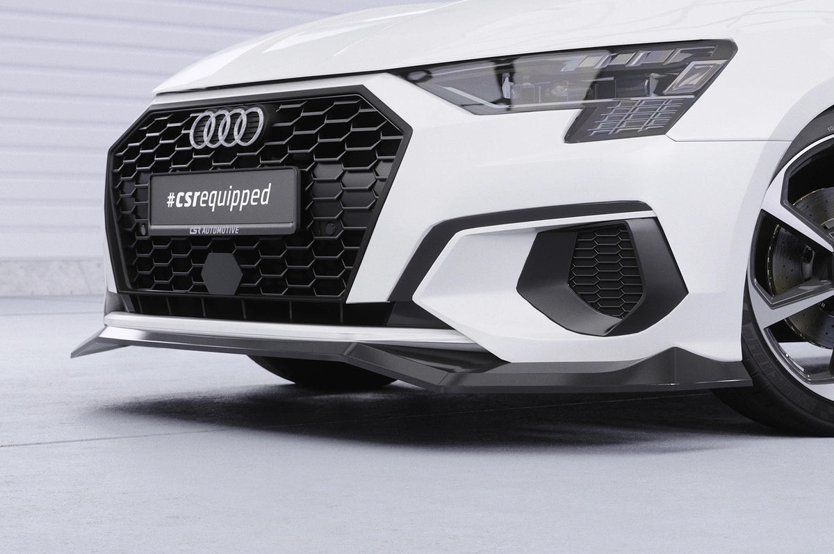 Predný spoiler lip Audi A3 8Y Sportback 2020+