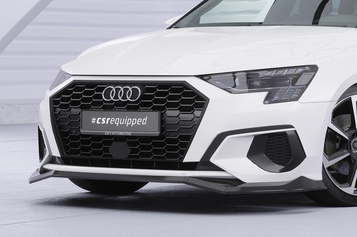 Predný spoiler lip Audi A3 8Y Sportback 2020+