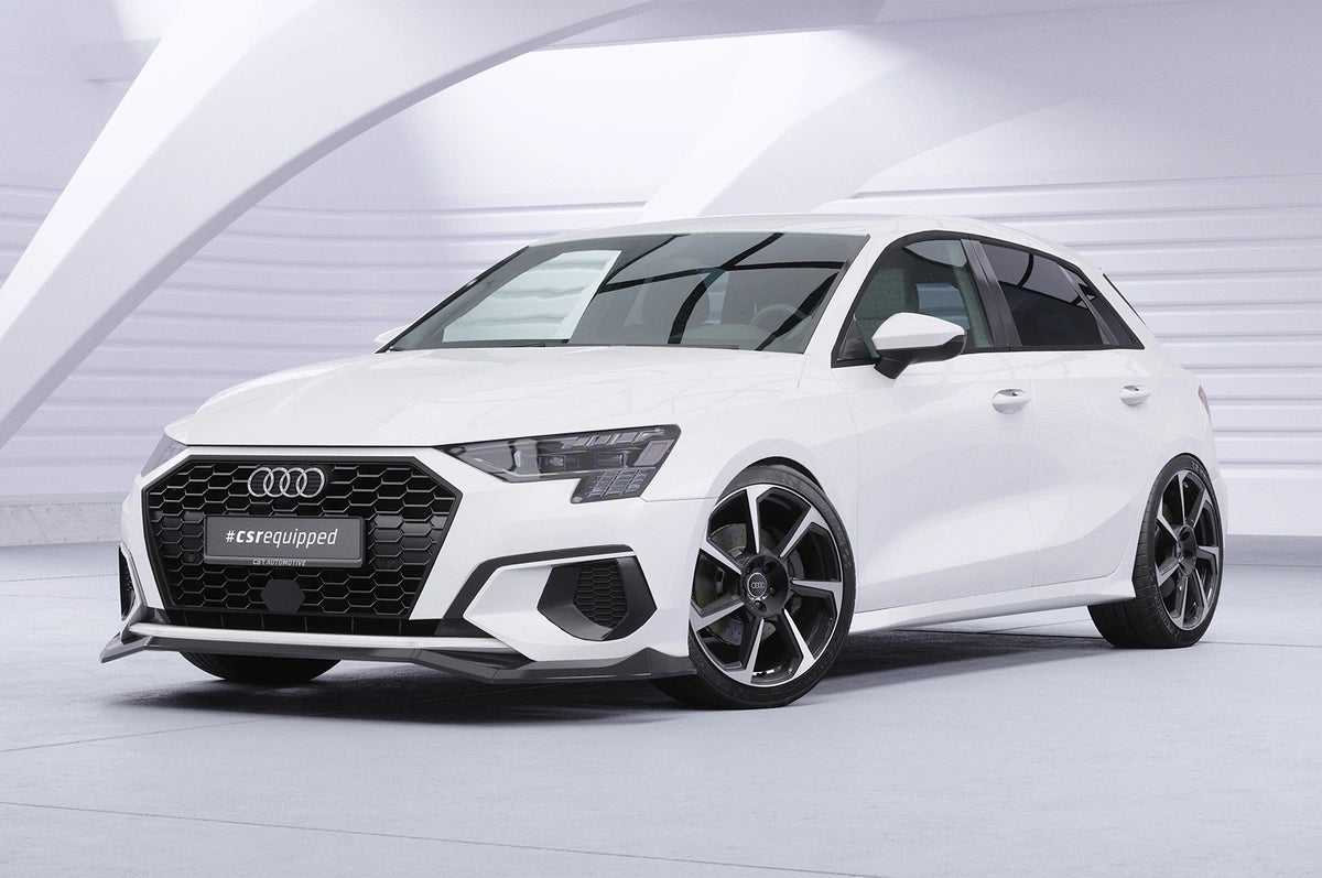 Predný spoiler lip Audi A3 8Y Sportback 2020+