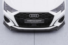 Front spoiler lip Audi A3 8Y Sportback 2020+