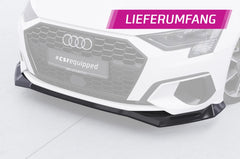 Front spoiler lip Audi A3 8Y Sportback 2020+