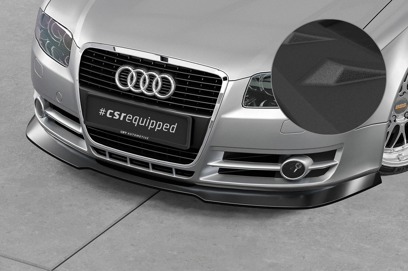 Front lip / cup spoiler Audi A4 B7 2004–2008