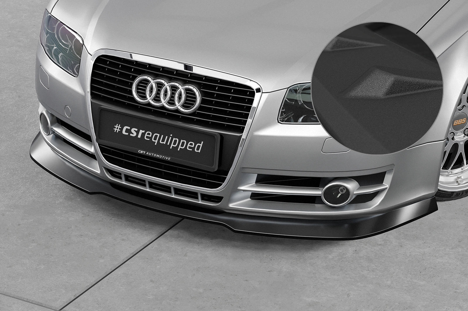 Predný lip / cup spoiler Audi A4 B7 2004–2008