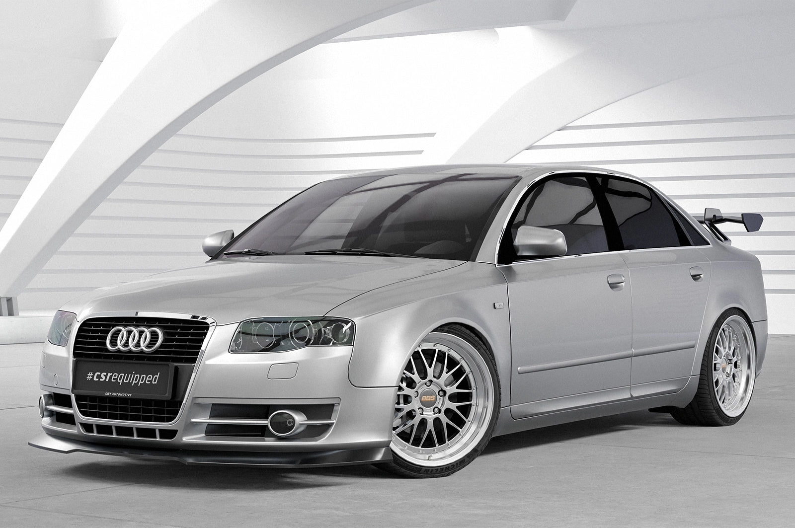 Predný lip / cup spoiler Audi A4 B7 2004–2008
