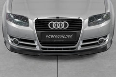Front lip / cup spoiler Audi A4 B7 2004–2008