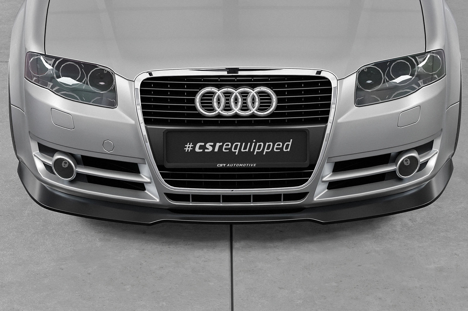 Predný lip / cup spoiler Audi A4 B7 2004–2008