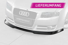 Front lip / cup spoiler Audi A4 B7 2004–2008