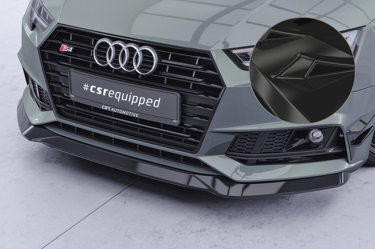 Front spoiler lip Audi A4 B9 8W S-Line / S4 2015–2018