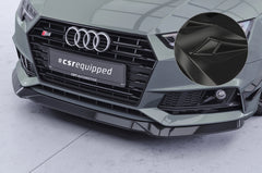 Front spoiler lip Audi A4 B9 8W S-Line / S4 2015–2018