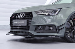 Front spoiler lip Audi A4 B9 8W S-Line / S4 2015–2018