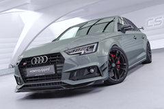 Front spoiler lip Audi A4 B9 8W S-Line / S4 2015–2018