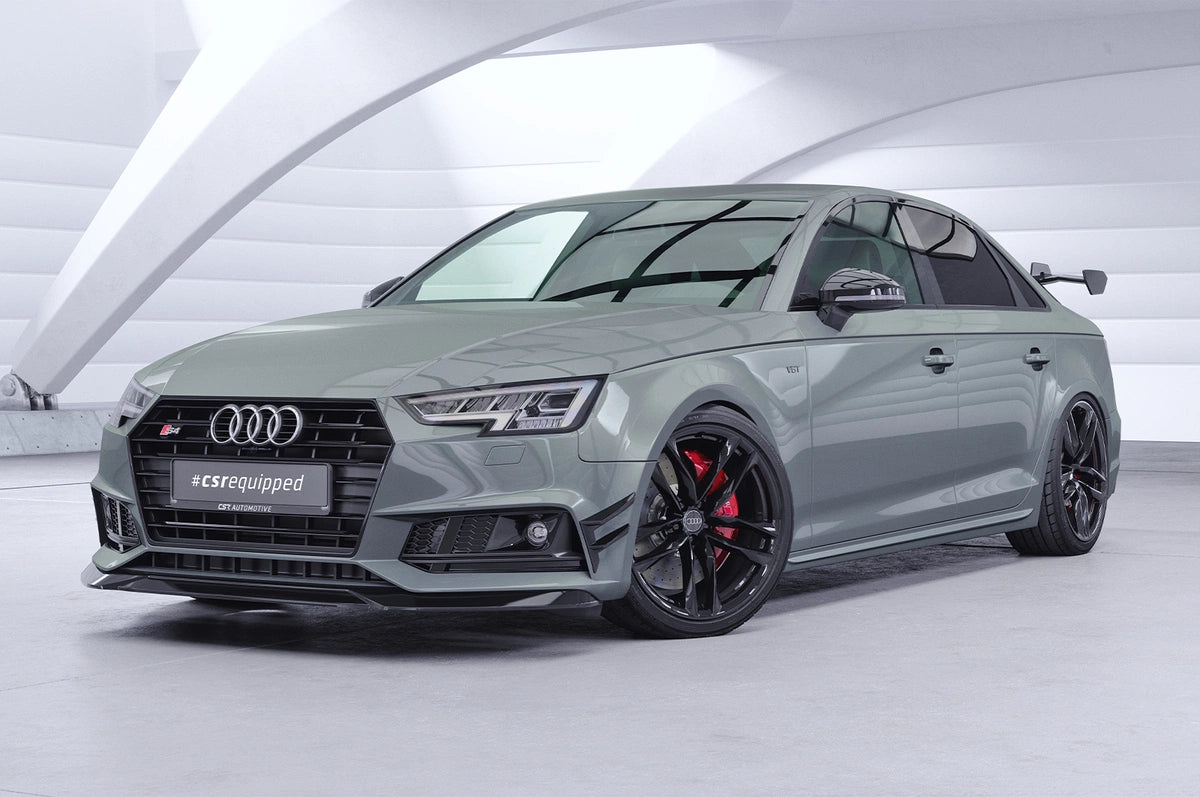 Predný spoiler lip Audi A4 B9 8W S-Line / S4 2015–2018