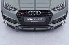 Front spoiler lip Audi A4 B9 8W S-Line / S4 2015–2018