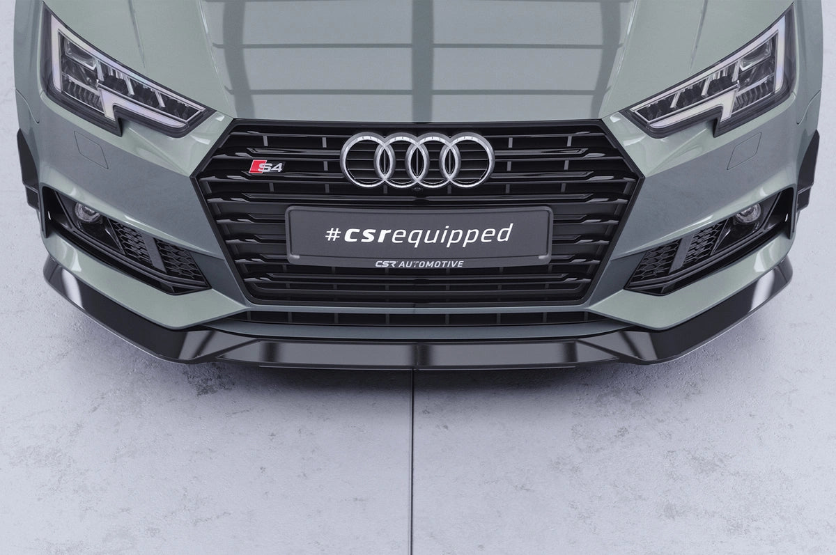 Predný spoiler lip Audi A4 B9 8W S-Line / S4 2015–2018