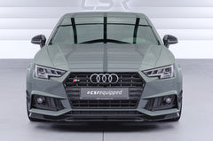 Front spoiler lip Audi A4 B9 8W S-Line / S4 2015–2018