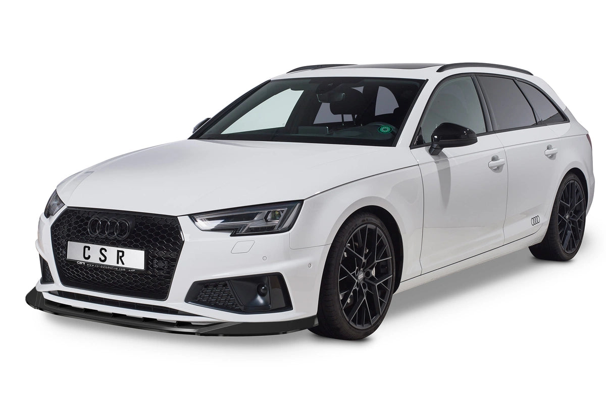 Predný spoiler lip Audi A4 B9 8W S-Line Competition 2018–2019