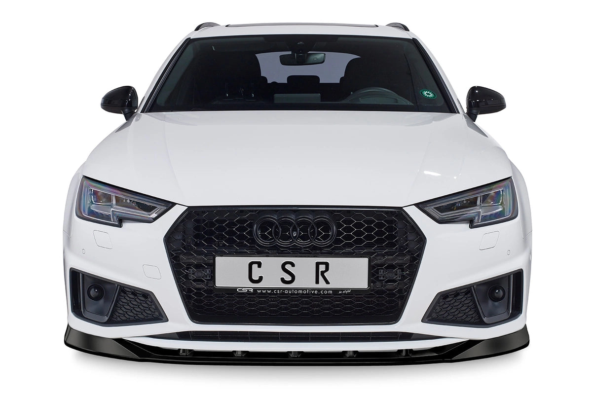 Predný spoiler lip Audi A4 B9 8W S-Line Competition 2018–2019