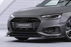 Front spoiler lip Audi A4 B9 8W facelift 2019+