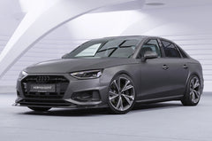 Front spoiler lip Audi A4 B9 8W facelift 2019+