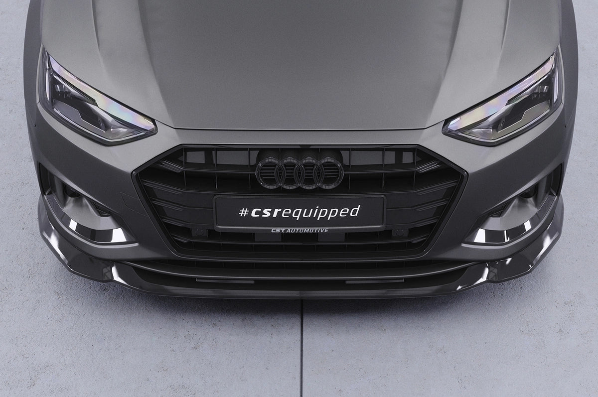 Predný spoiler lip Audi A4 B9 8W facelift 2019+