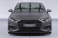 Front spoiler lip Audi A4 B9 8W facelift 2019+
