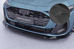 Front lip spoiler (Cup splitter) Audi A5 / S5 B10 S-Line 2024+
