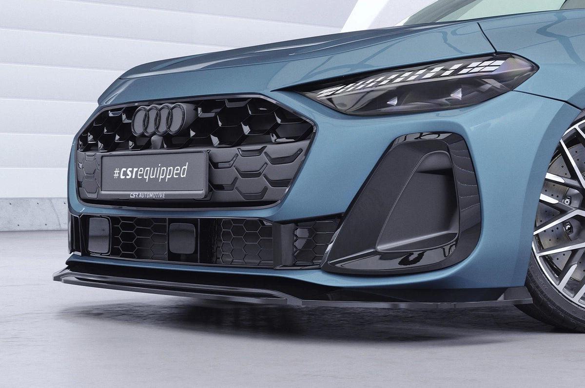 Predný lip spoiler (Cup splitter) Audi A5 / S5 B10 S-Line 2024+