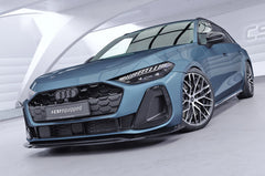 Front lip spoiler (Cup splitter) Audi A5 / S5 B10 S-Line 2024+