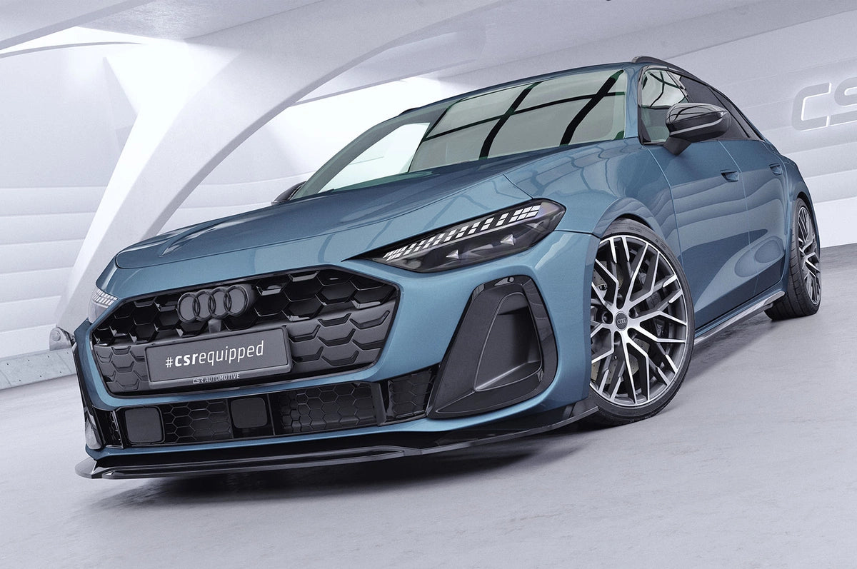 Predný lip spoiler (Cup splitter) Audi A5 / S5 B10 S-Line 2024+