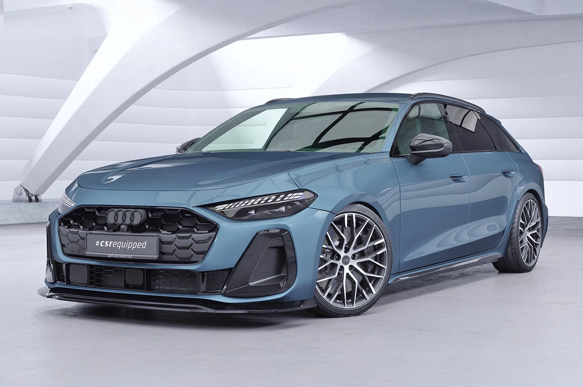 Predný lip spoiler (Cup splitter) Audi A5 / S5 B10 S-Line 2024+