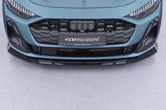 Front lip spoiler (Cup splitter) Audi A5 / S5 B10 S-Line 2024+
