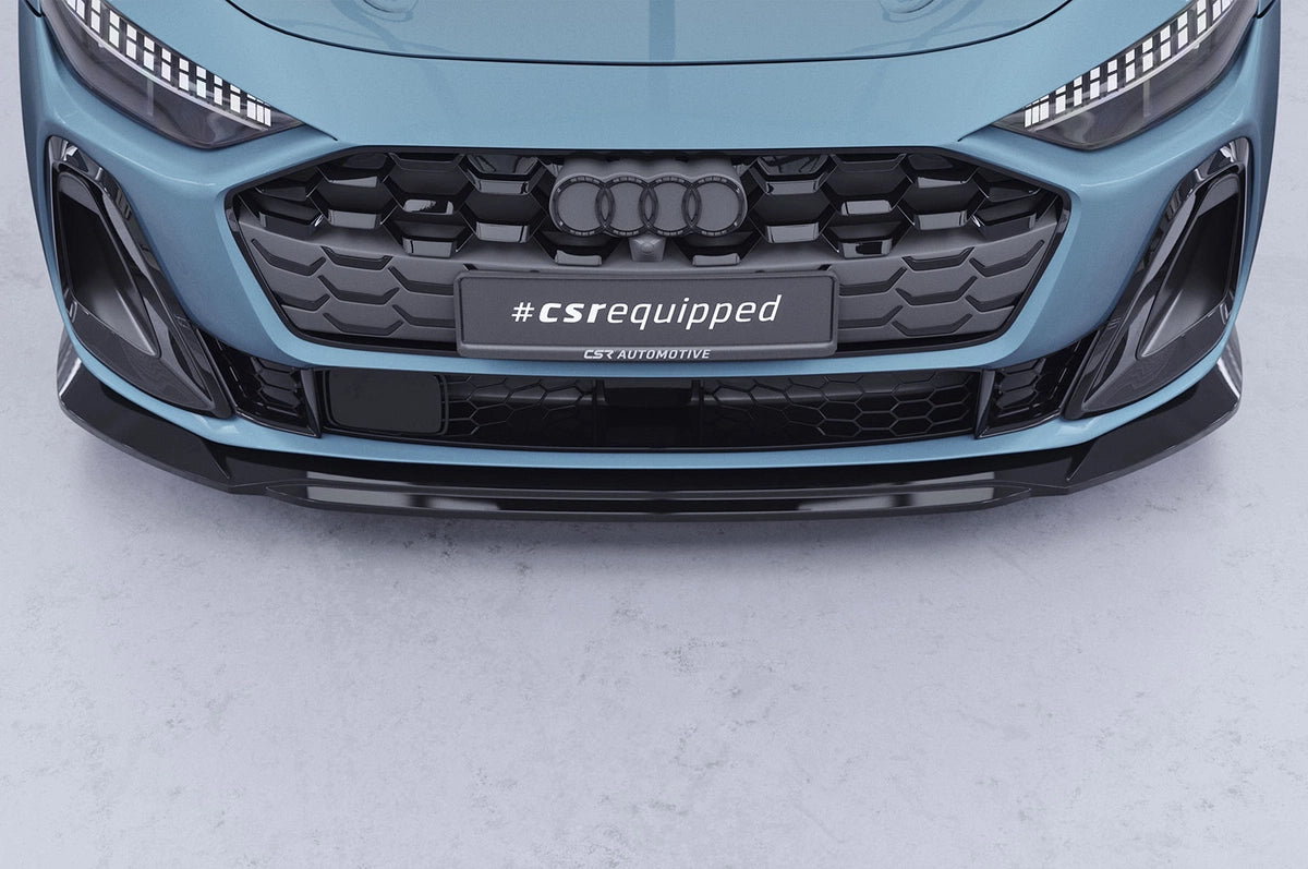 Predný lip spoiler (Cup splitter) Audi A5 / S5 B10 S-Line 2024+