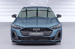 Front lip spoiler (Cup splitter) Audi A5 / S5 B10 S-Line 2024+