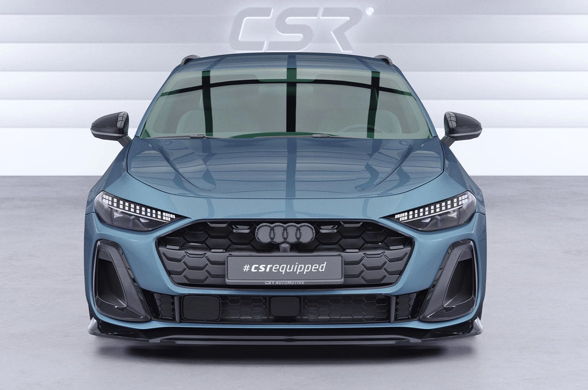 Predný lip spoiler (Cup splitter) Audi A5 / S5 B10 S-Line 2024+