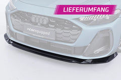 Front lip spoiler (Cup splitter) Audi A5 / S5 B10 S-Line 2024+