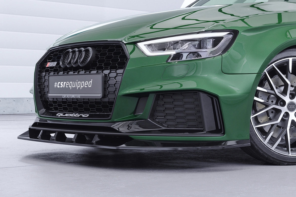 Predný spoiler lip Audi RS3 8V od 04/2016