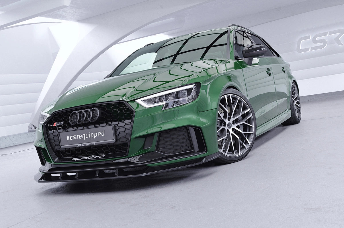 Predný spoiler lip Audi RS3 8V od 04/2016