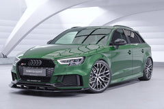 Front spoiler lip Audi RS3 8V from 04/2016