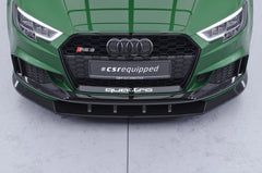 Front spoiler lip Audi RS3 8V from 04/2016