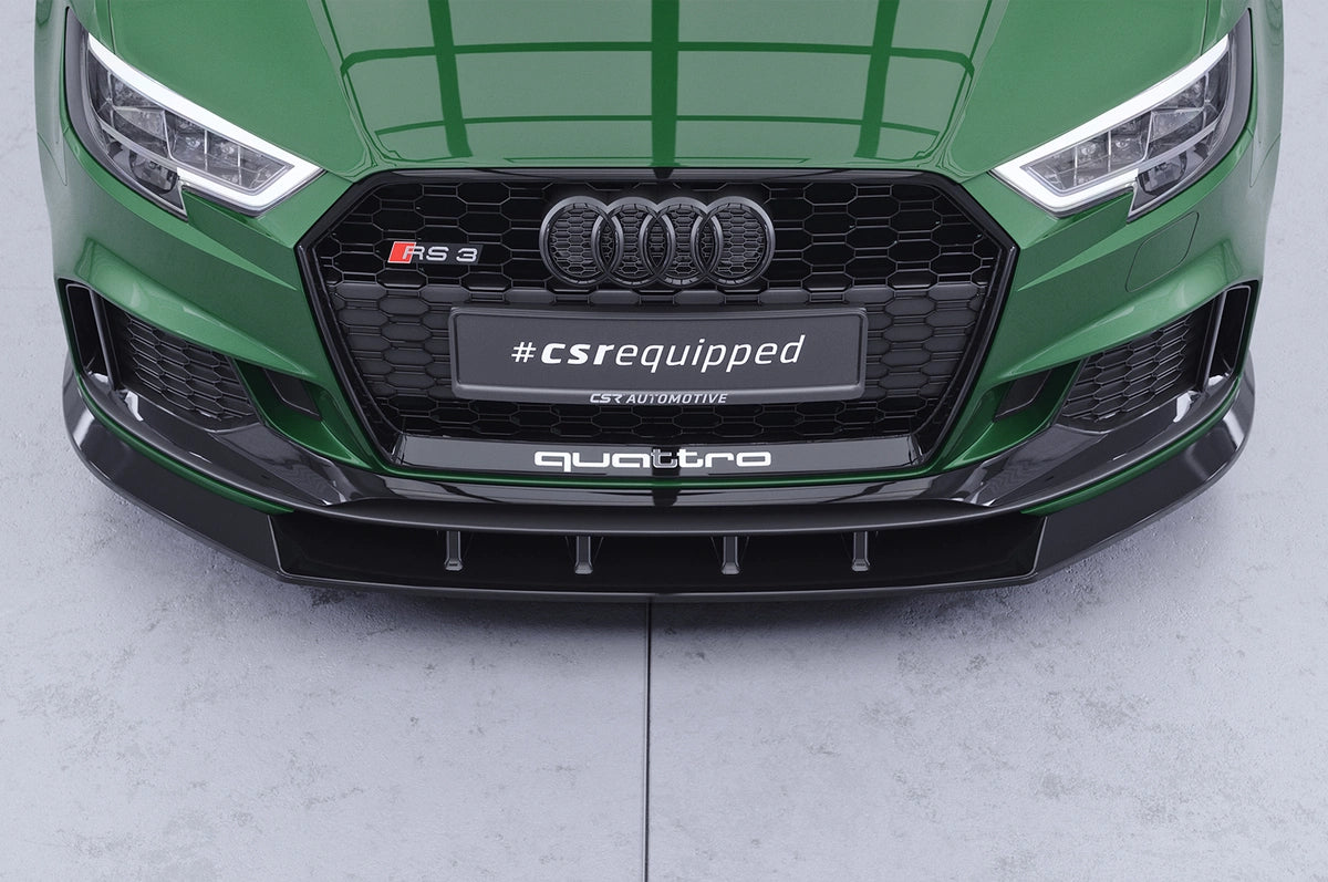 Predný spoiler lip Audi RS3 8V od 04/2016