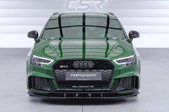 Front spoiler lip Audi RS3 8V from 04/2016