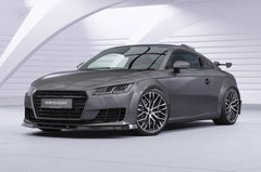 Front spoiler (cup lip) with ABE for Audi TT 8S / FV 2014–2018